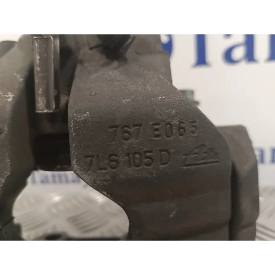 Pinza Freno Delantera Izquierda para Volkswagen Touareg (7La)