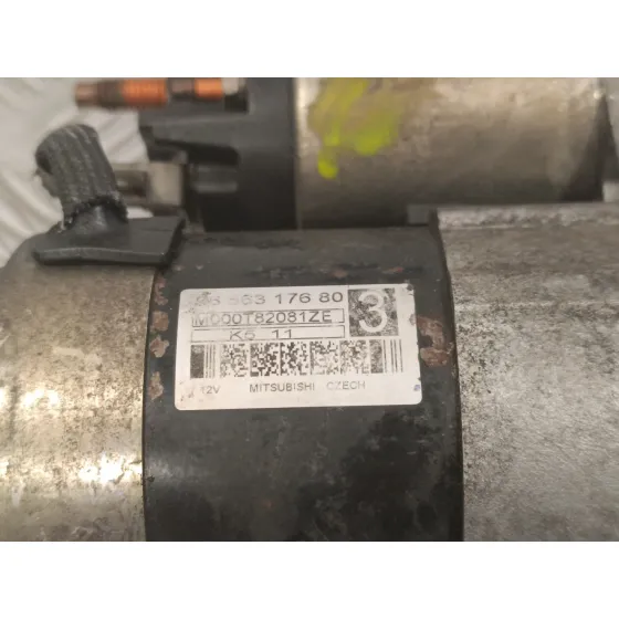 Motor Arranque para Peugeot 407
