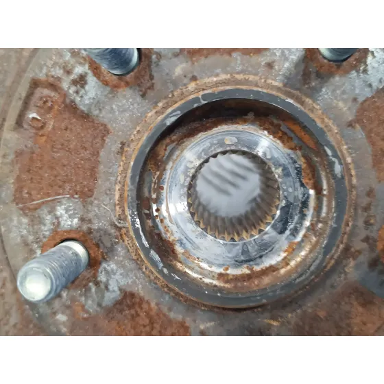 Mangueta Delantera Izquierda para Mitsubishi Lancer Berlina (Cy0)