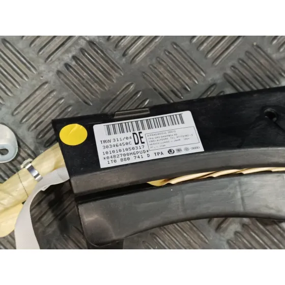 Airbag Cortina Delantero Izquierdo para Volkswagen Touran (1T1)