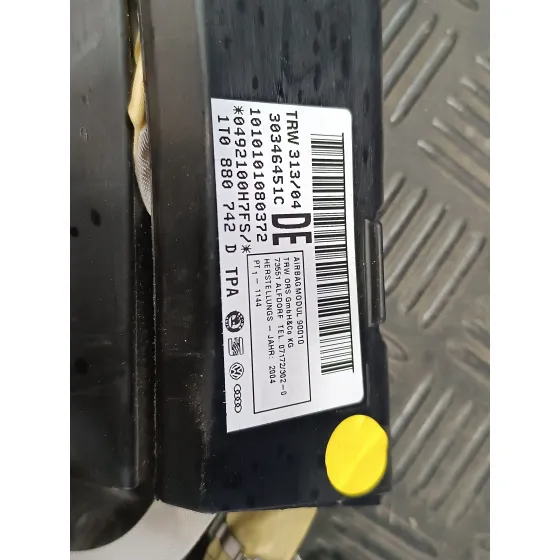 Airbag Cortina Delantero Derecho para Volkswagen Touran (1T1)