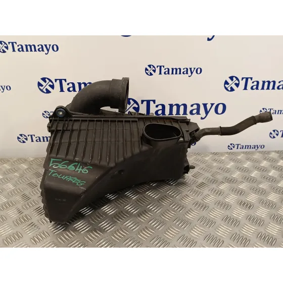 Carcasa Filtro Aire para Volkswagen Touareg (7La)