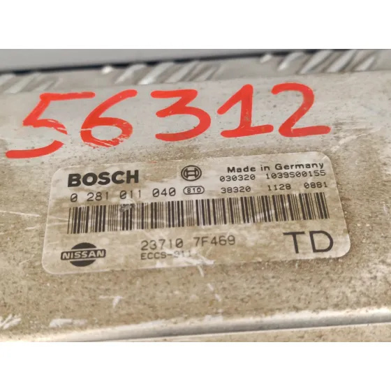 Centralita Motor Uce para Nissan Terrano/Terrano.ii (R20)