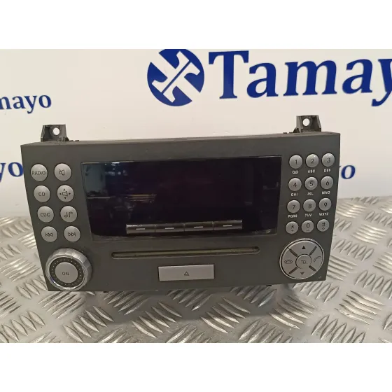 Sistema Audio / Radio Cd para Mercedes-Benz Clase Slk (W171) Roadster