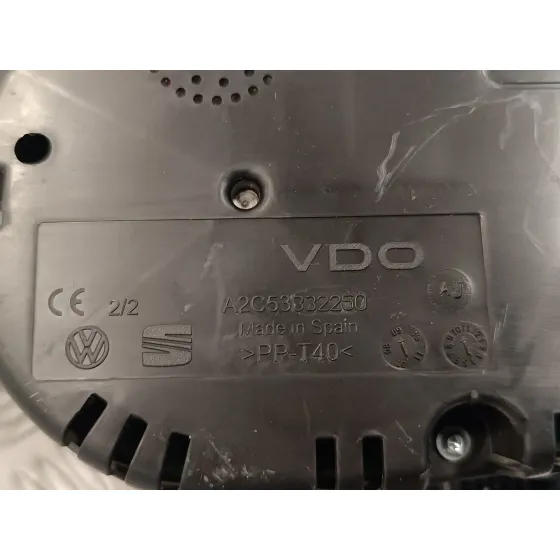 Cuadro Instrumentos para Volkswagen Polo (6R1)
