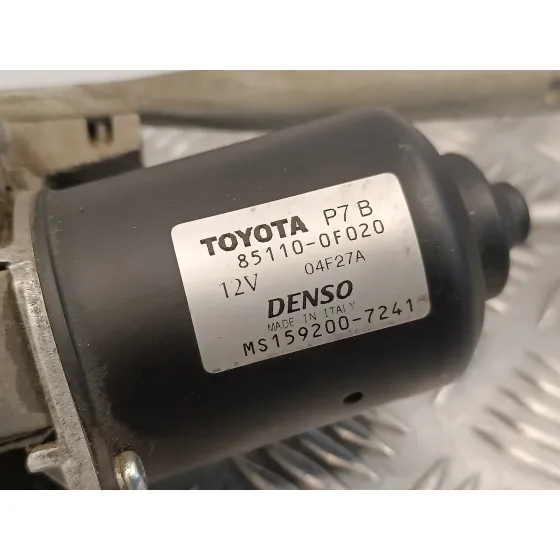 Motor Limpia Delantero para Toyota Corolla Verso (R1)