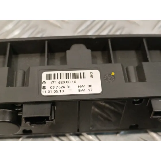 Mando Multifuncion para Mercedes-Benz Clase Slk (W171) Roadster