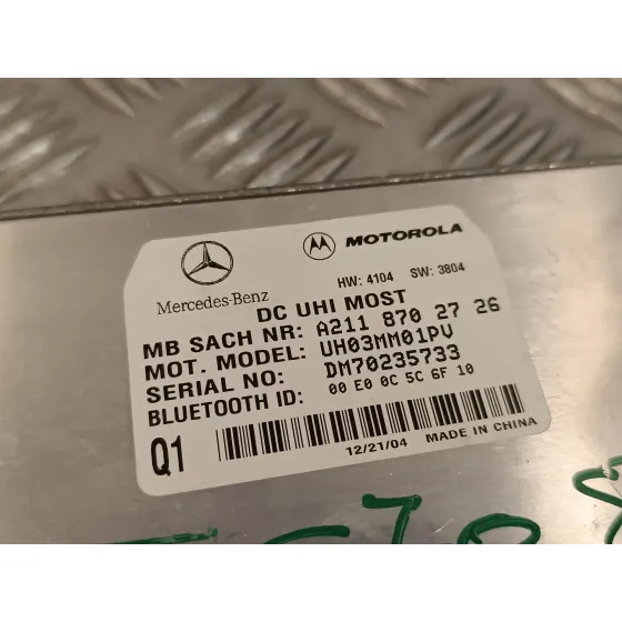 Modulo Electronico para Mercedes-Benz Clase Slk (W171) Roadster