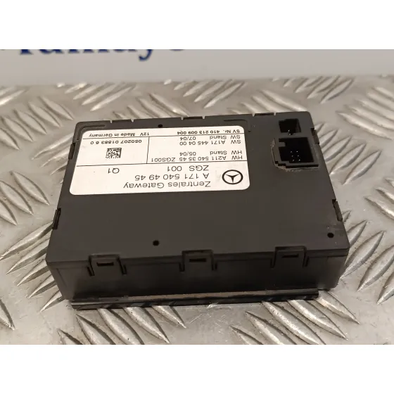Modulo Electronico para Mercedes-Benz Clase Slk (W171) Roadster