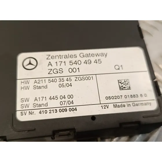 Modulo Electronico para Mercedes-Benz Clase Slk (W171) Roadster