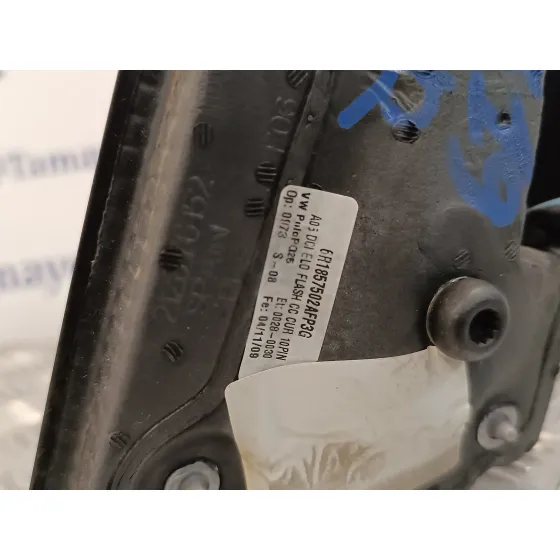 Retrovisor Derecho para Volkswagen Polo (6R1)