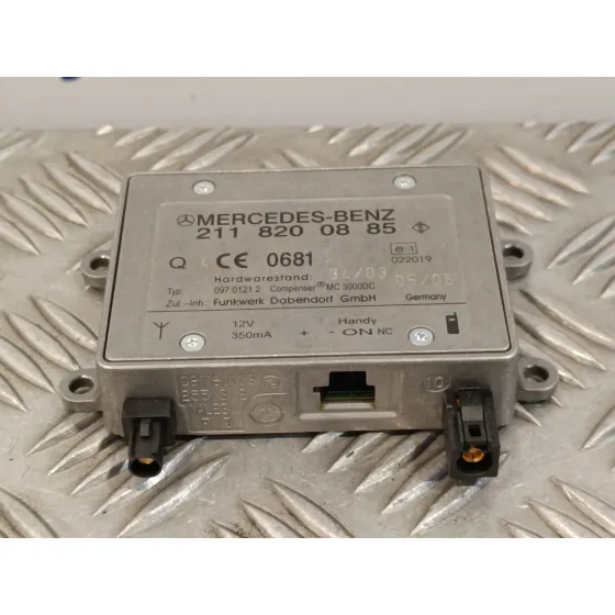 Modulo Electronico para Mercedes-Benz Clase Slk (W171) Roadster