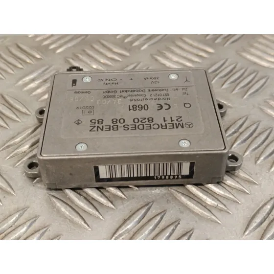 Modulo Electronico para Mercedes-Benz Clase Slk (W171) Roadster