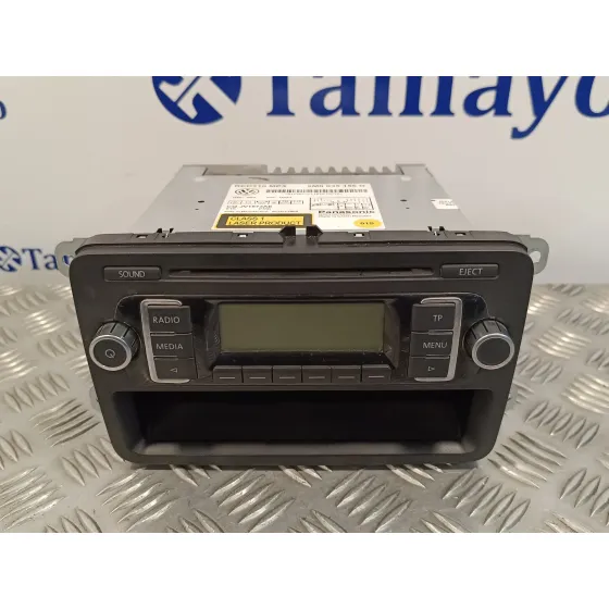 Sistema Audio / Radio Cd para Volkswagen Polo (6R1)