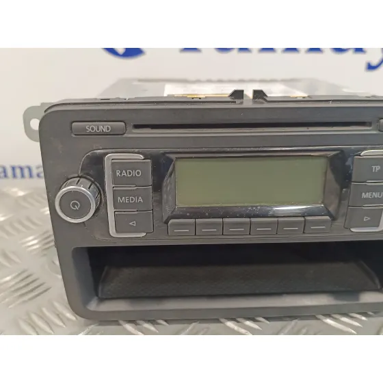 Sistema Audio / Radio Cd para Volkswagen Polo (6R1)