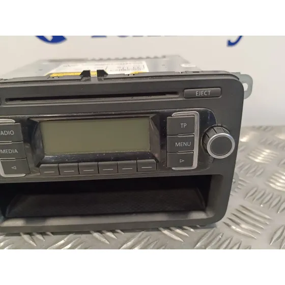 Sistema Audio / Radio Cd para Volkswagen Polo (6R1)