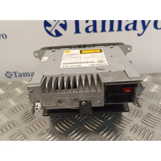 Sistema Audio / Radio Cd para Volkswagen Polo (6R1)