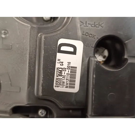 Mando Climatizador para Honda Civic Berlina 5 (Fk)