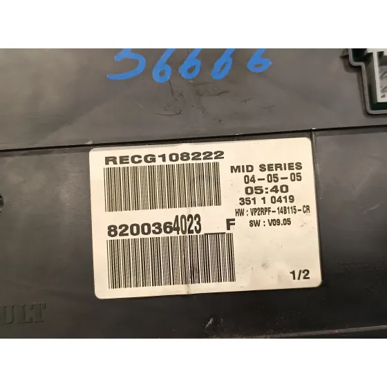 Cuadro Instrumentos para Renault Megane Ii Berlina 5P