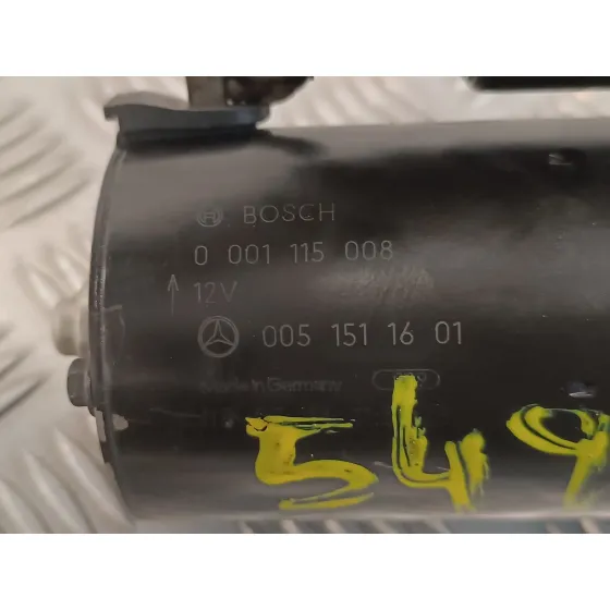 Motor Arranque para Mercedes-Benz Clase A (W168)