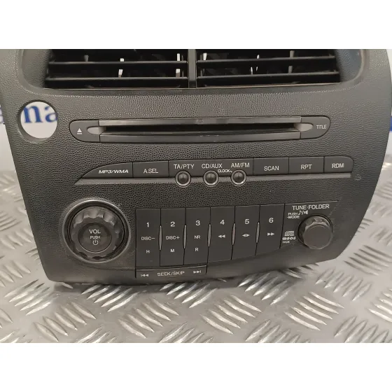 Sistema Audio / Radio Cd para Honda Civic Berlina 5 (Fk)