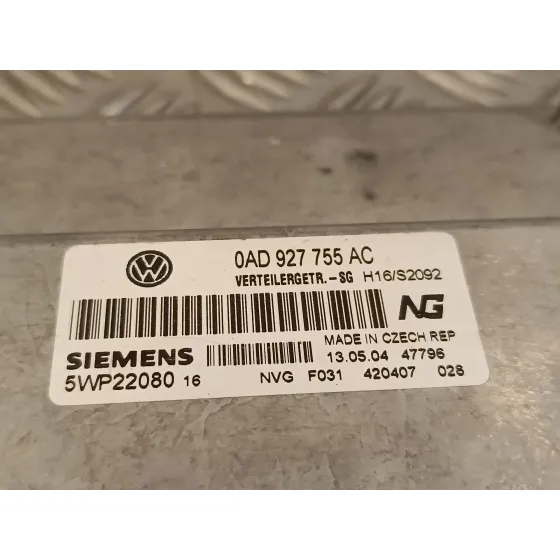 Centralita Cambio Automatico para Volkswagen Touareg (7La)