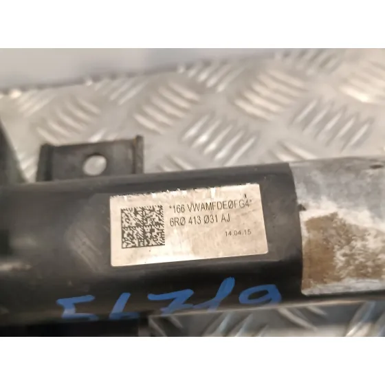 Amortiguador Delantero Izquierdo para Volkswagen Polo (6R1)