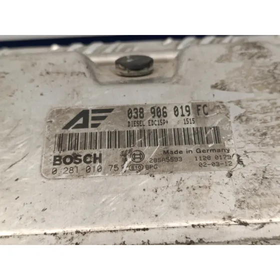 Centralita Motor Uce para Seat Alhambra (7V9)