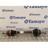 Transmision Delantera Izquierda para Peugeot 407