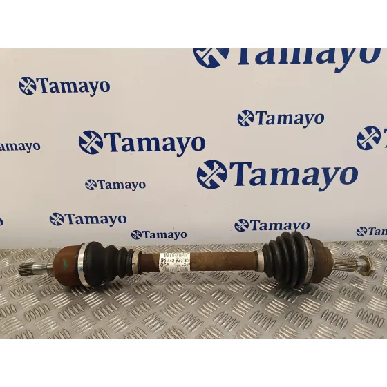 Transmision Delantera Izquierda para Peugeot 407