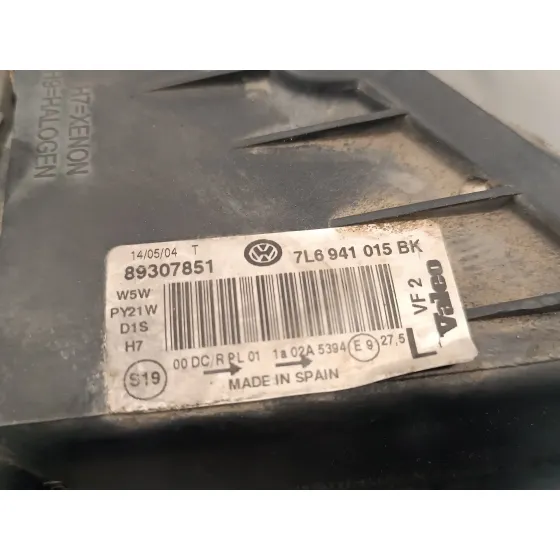 Faro Izquierdo para Volkswagen Touareg (7La)