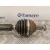 Transmision Delantera Derecha para Volkswagen Polo (6R1)