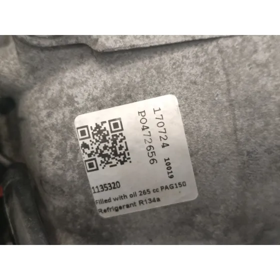 Compresor Aire Acondicionado para Renault Laguna Ii (Bg0)