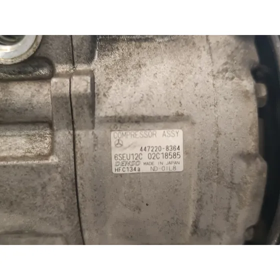 Compresor Aire Acondicionado para Mercedes-Benz Clase A (W168)