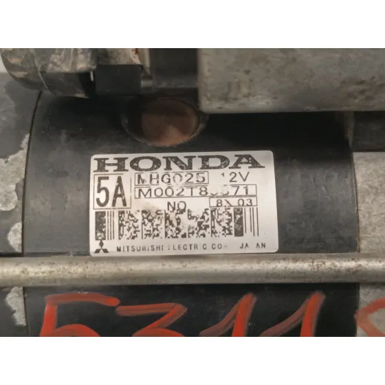 Motor Arranque para Honda Civic Berlina 5 (Fk)