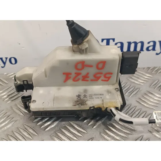 Cerradura Puerta Delantera Derecha para Peugeot 208