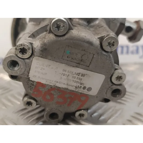 Bomba Direccion para Peugeot 407