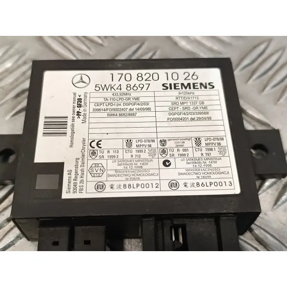 Modulo Electronico para Mercedes-Benz Clase Slk (W170) Roadster