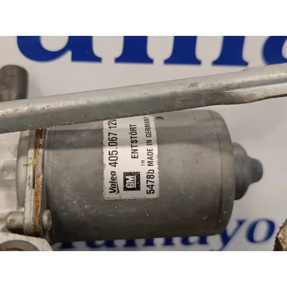 Motor Limpia Delantero para Opel Corsa D