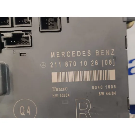 Modulo Electronico para Mercedes-Benz Clase E (W211) Berlina