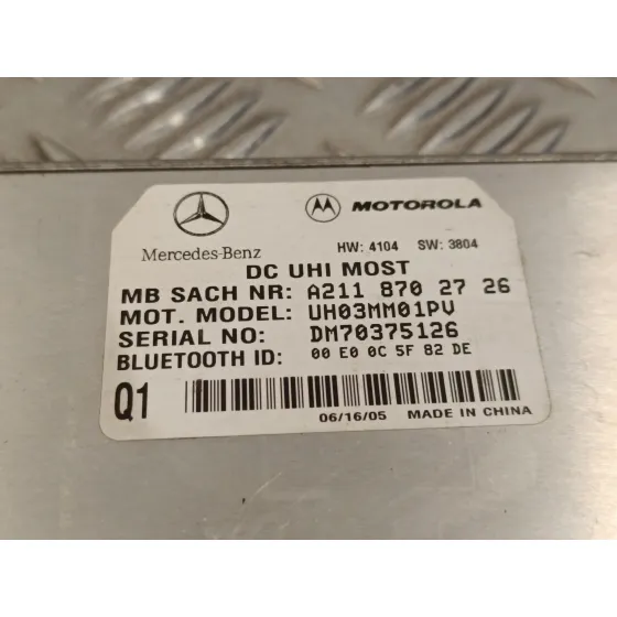 Modulo Electronico para Mercedes-Benz Clase E (W211) Berlina