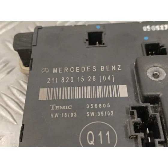 Modulo Electronico para Mercedes-Benz Clase E (W211) Berlina
