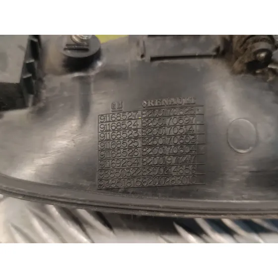 Maneta Exterior Delantera Izquierda para Renault Trafic Caja Cerrada (Ab 4.01)