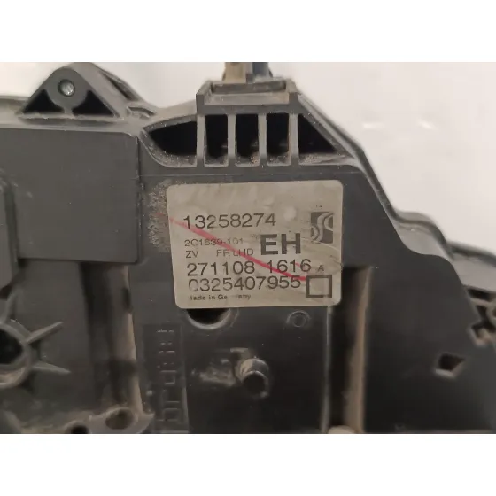 Cerradura Puerta Delantera Derecha para Opel Corsa D