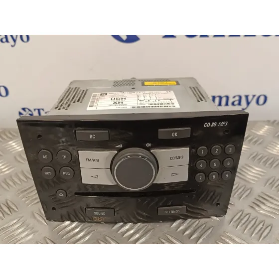 Sistema Audio / Radio Cd para Opel Astra H Caravan