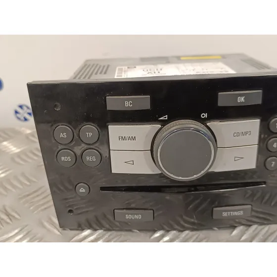 Sistema Audio / Radio Cd para Opel Astra H Caravan