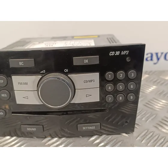 Sistema Audio / Radio Cd para Opel Astra H Caravan