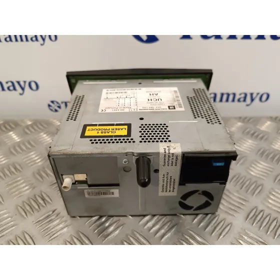 Sistema Audio / Radio Cd para Opel Astra H Caravan