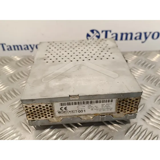 Amplificador Radio para Mercedes-Benz Clase E (W211) Berlina