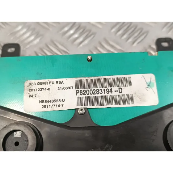 Cuadro Instrumentos para Renault Trafic Caja Cerrada (Ab 4.01)